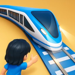 Rail Master Tycoon: 방치형 기차왕 아이콘