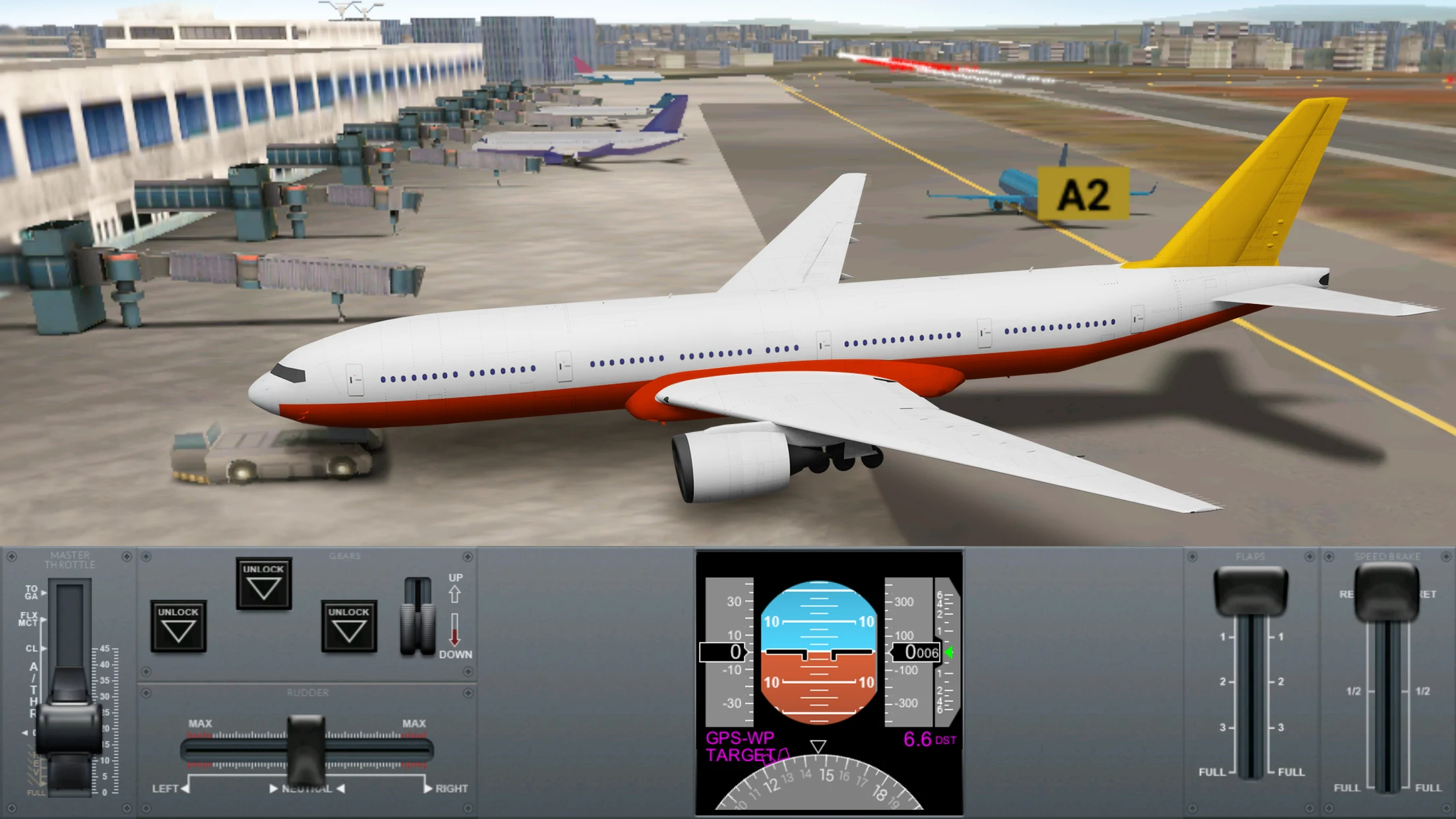 Airline Commander: Flight Game screenshot
