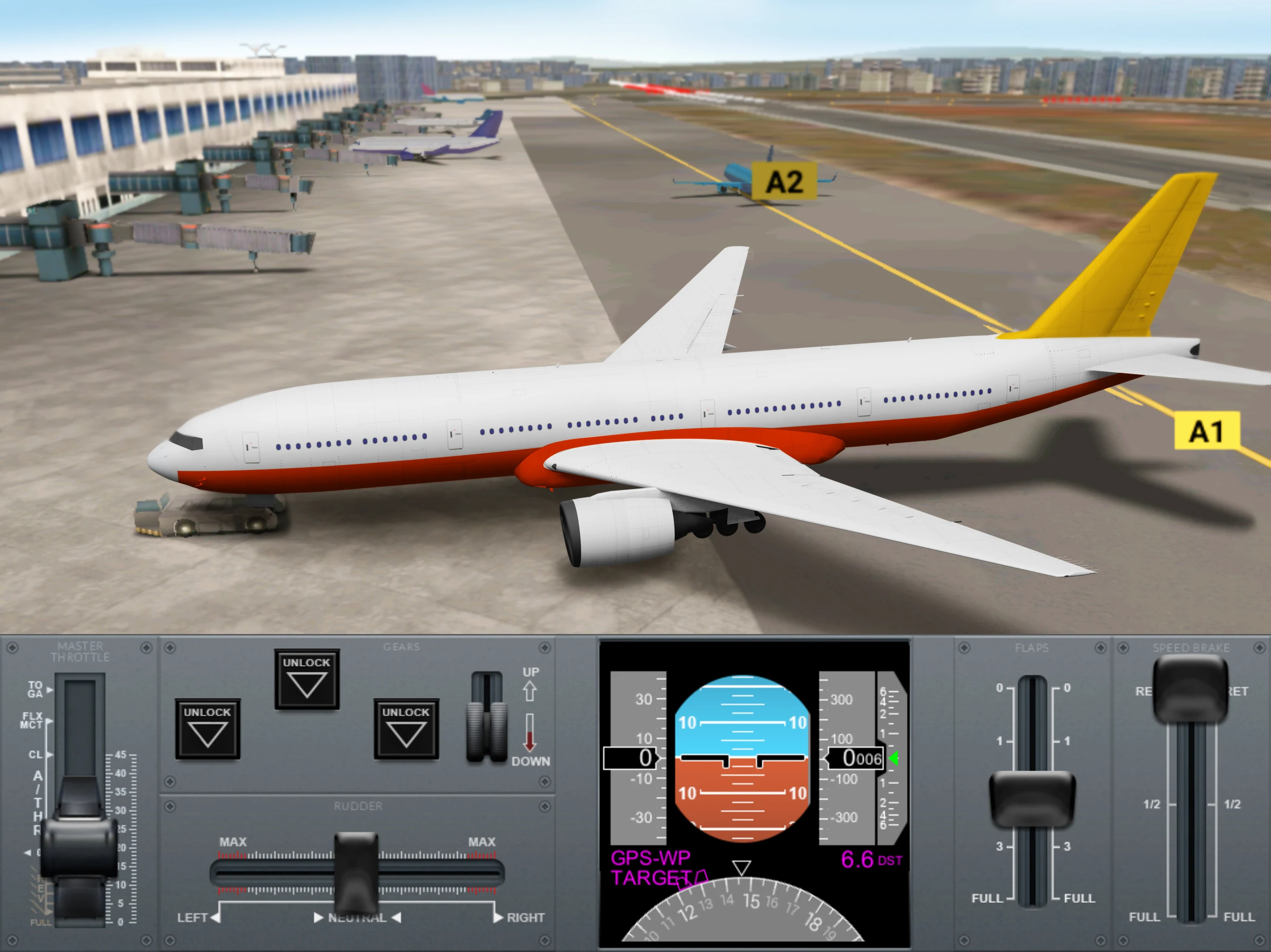Airline Commander: Flight Game screenshot
