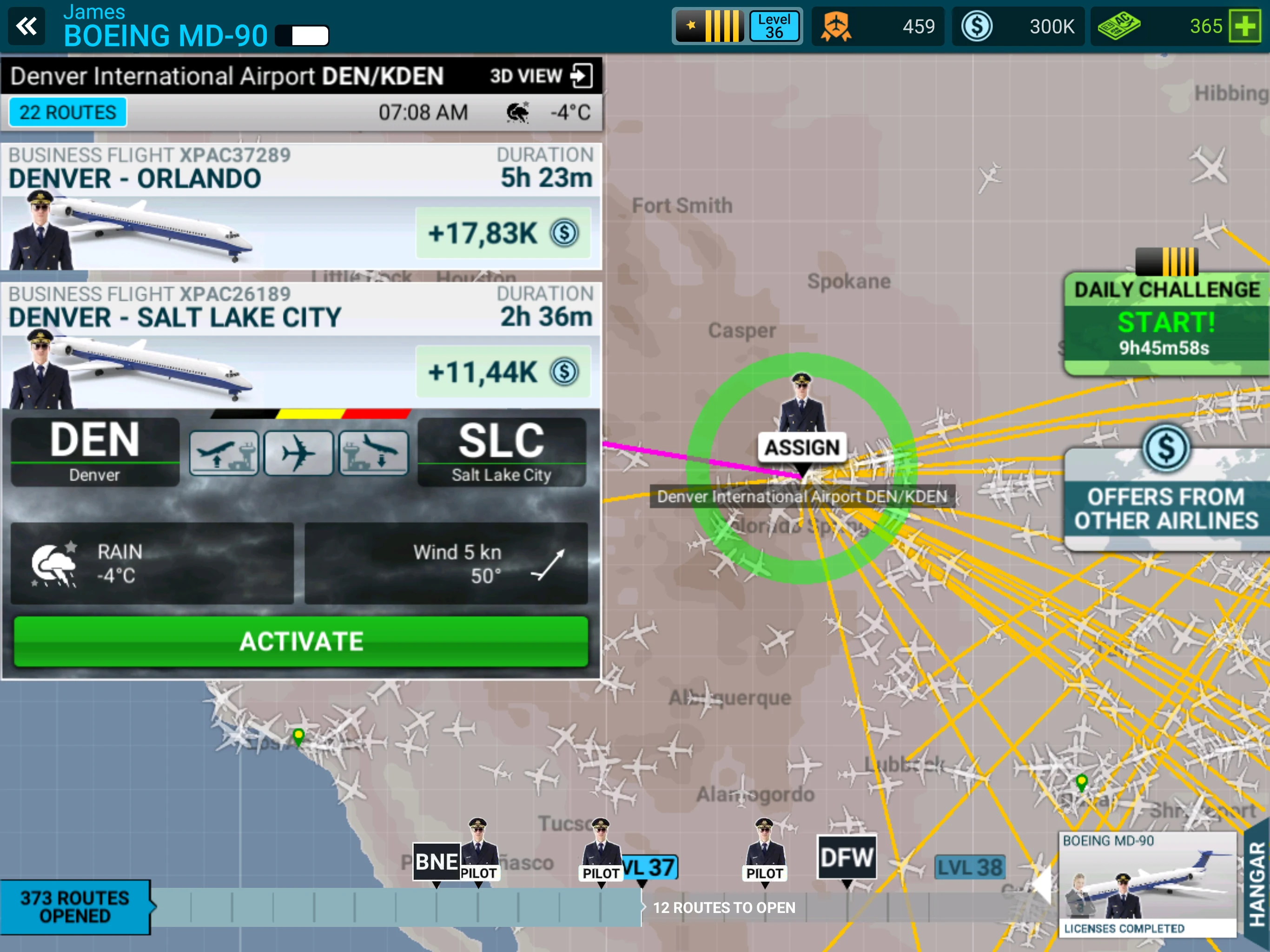Airline Commander: Flight Game screenshot